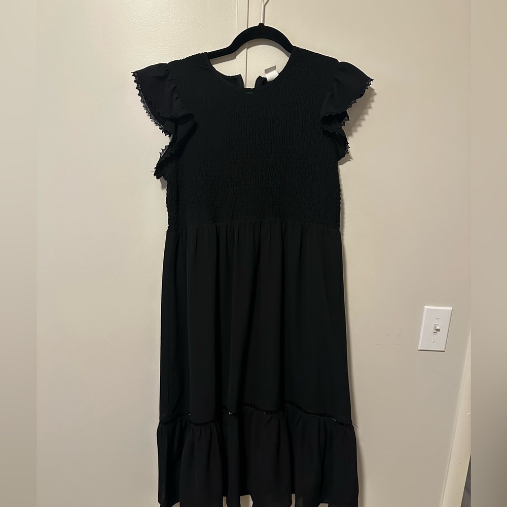 NWT Melrose & Market Black Dress